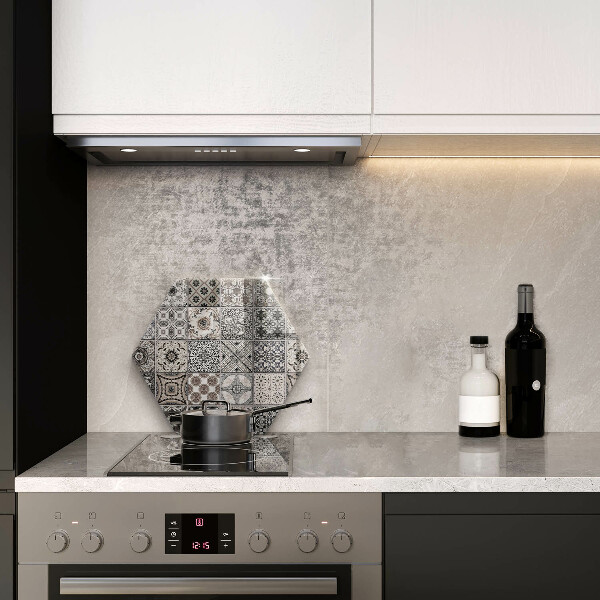 Skleněná deska do kuchyně Dekorativní dlaždice