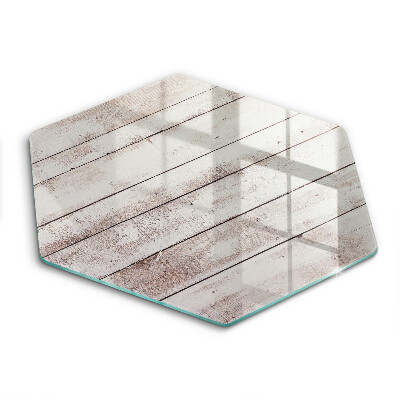 Skleněná deska do kuchyně Staré dřevěné desky