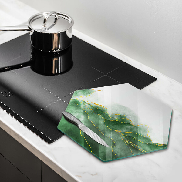 Skleněná krájecí deska Abstraktní příroda