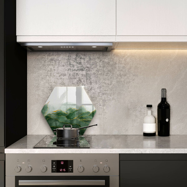 Skleněná krájecí deska Abstraktní příroda