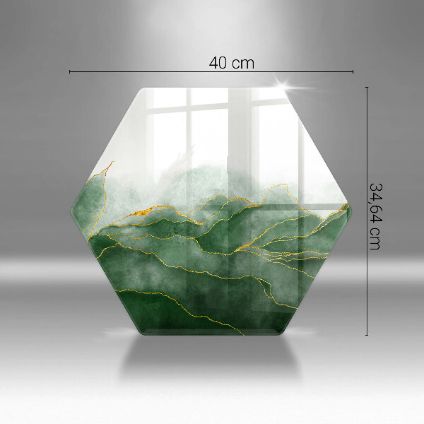 Skleněná krájecí deska Abstraktní příroda