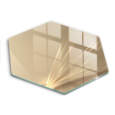 Skleněná krájecí deska Moderní abstrakce