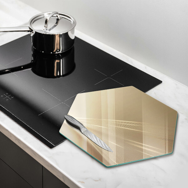 Skleněná krájecí deska Moderní abstrakce