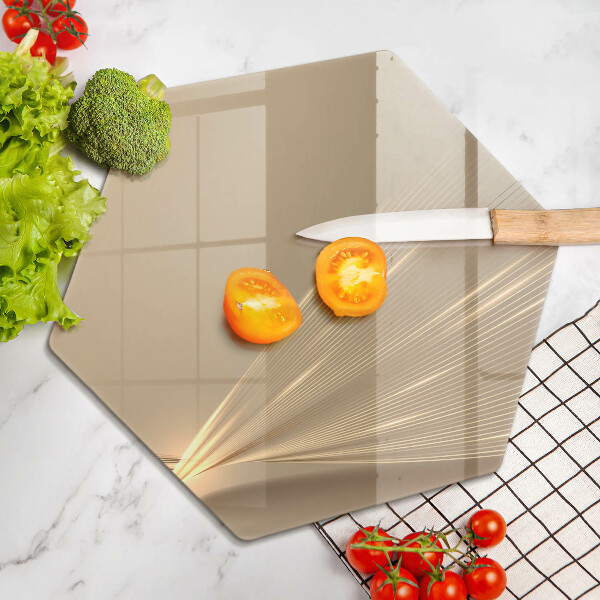 Skleněná krájecí deska Moderní abstrakce