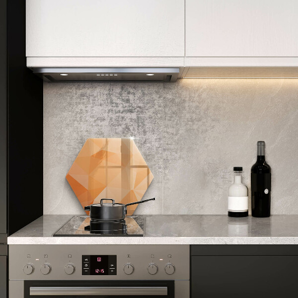 Skleněná krájecí deska Geometrické pozadí