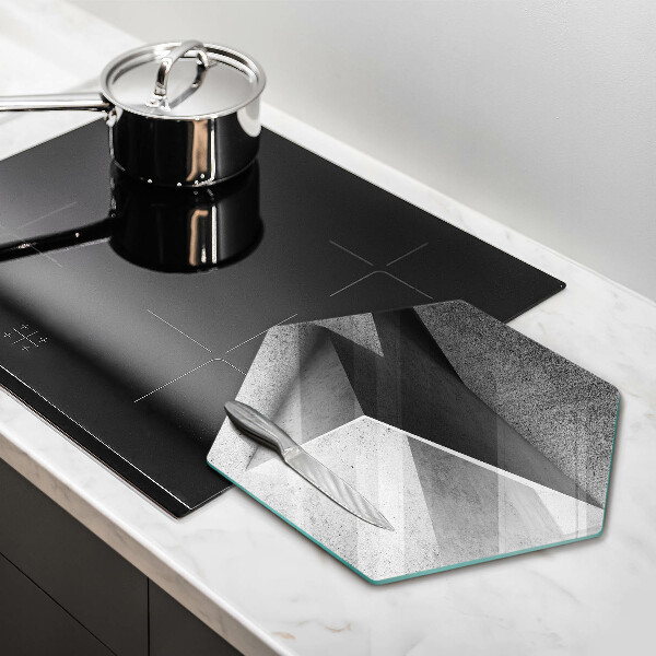 Skleněná krájecí deska Konkrétní abstrakce