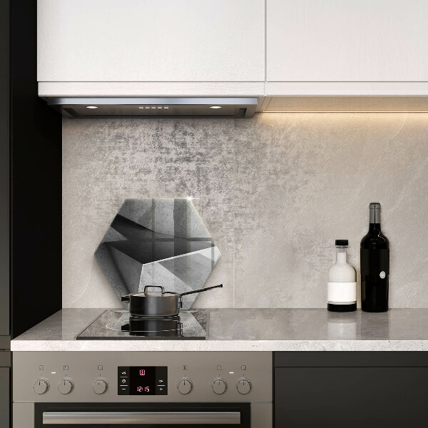 Skleněná krájecí deska Konkrétní abstrakce