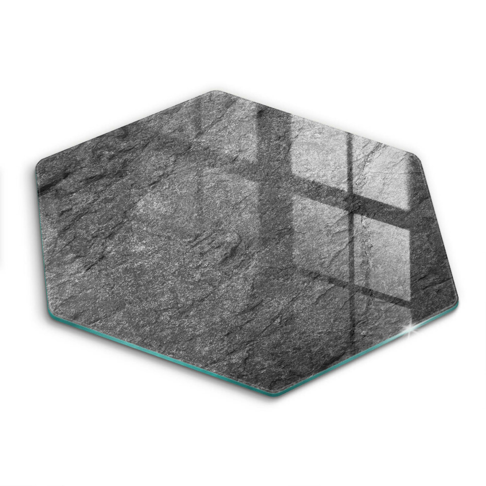 Skleněná krájecí deska Textura kamene
