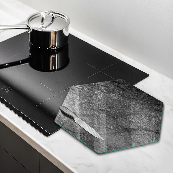 Skleněná krájecí deska Textura kamene