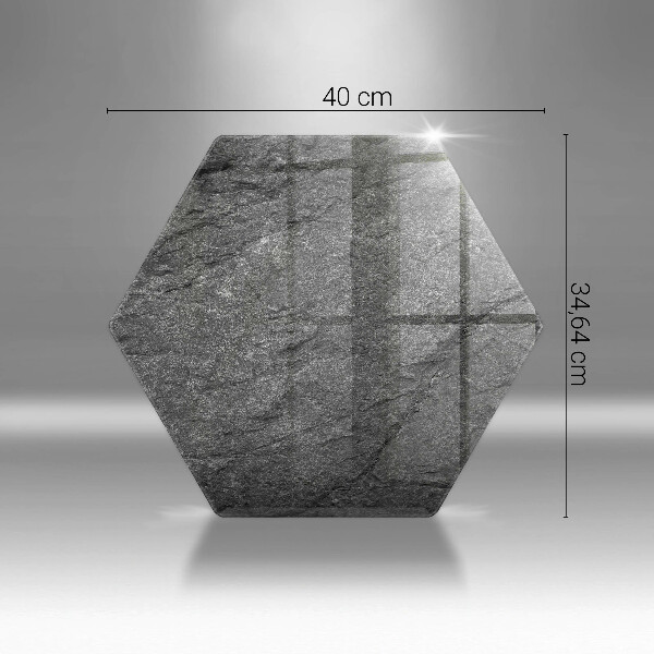 Skleněná krájecí deska Textura kamene