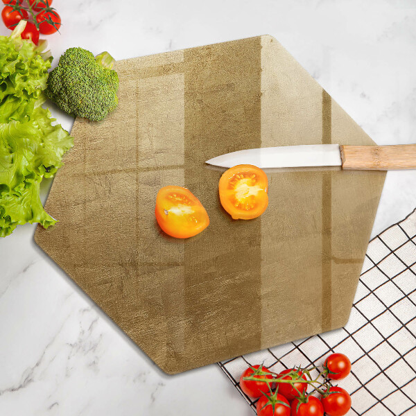 Skleněná deska do kuchyně Zlatá textura pozadí