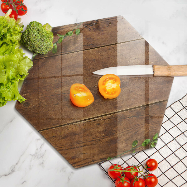 Skleněná deska do kuchyně Dřevěné desky a listy