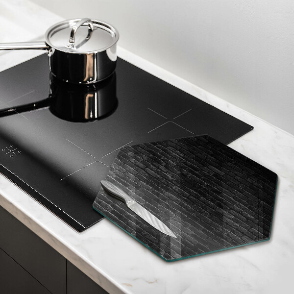 Skleněná deska do kuchyně Zeď cihlová zeď