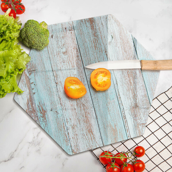 Skleněná deska do kuchyně Staré vintage desky