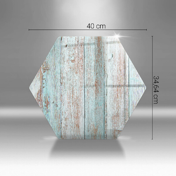 Skleněná deska do kuchyně Staré vintage desky