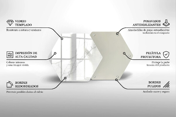 Skleněná krájecí deska Mramorové kamenné pozadí