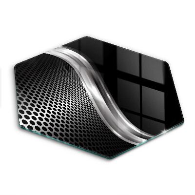 Skleněná deska do kuchyně Kovová konstrukce