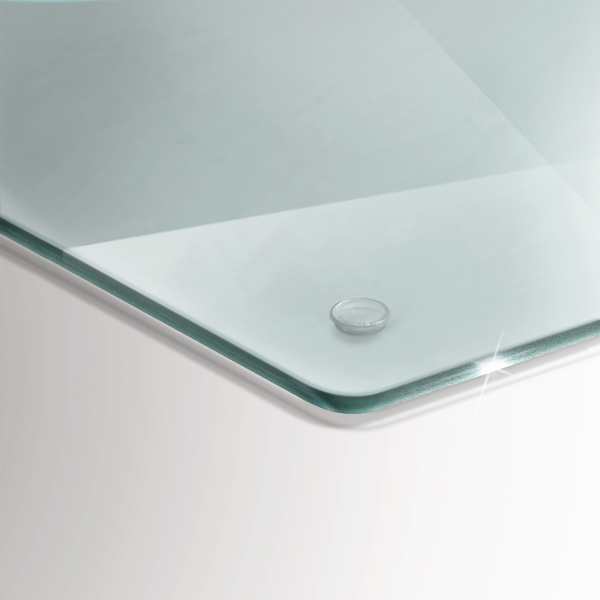 Skleněná krájecí deska průhledná 52x40 cm