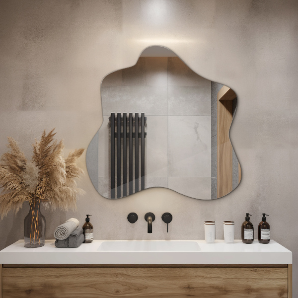 Zrcadlo skvrna atypické 68x67 cm