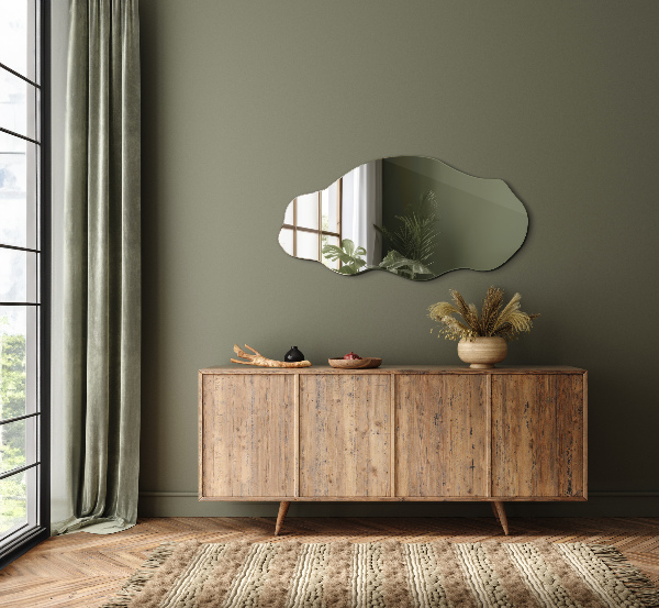 Asymetricke zrcadlo skvrna 40x80