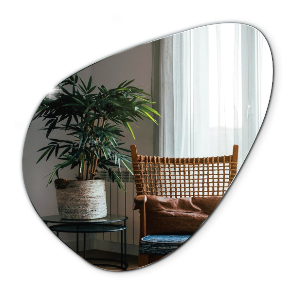 Atypické zrcadlo 58x58 cm