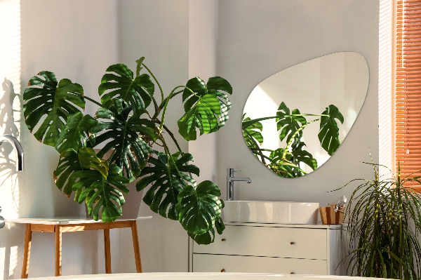 Atypické zrcadlo 58x58 cm