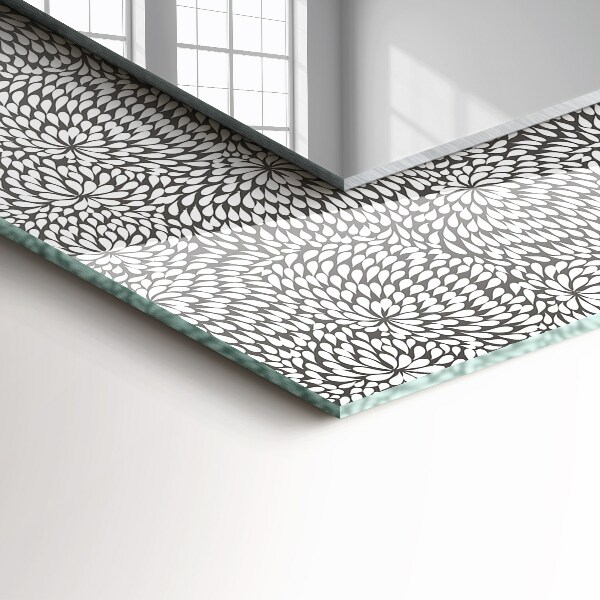 Dekoračné zrkadlo na stenu 3D vzor