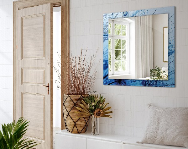 Zrkadlo s motívom Kapky na dmychadlech