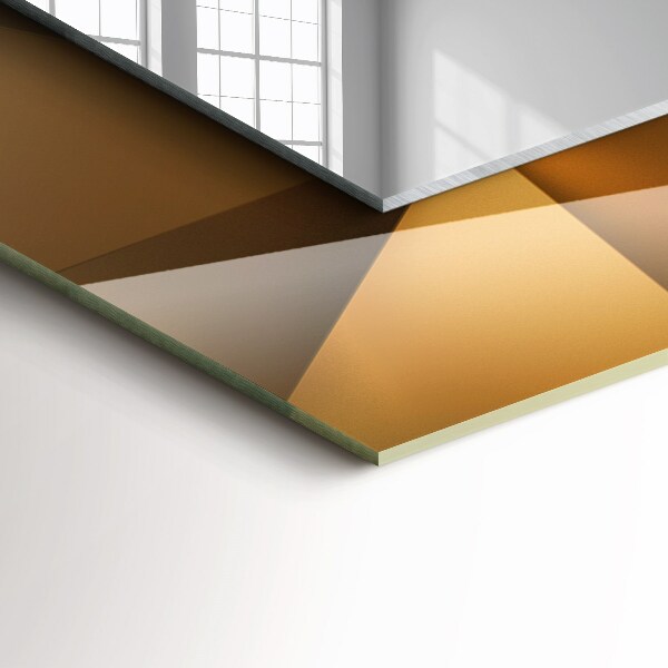 Dekoračné zrkadlo Geometrické tvary