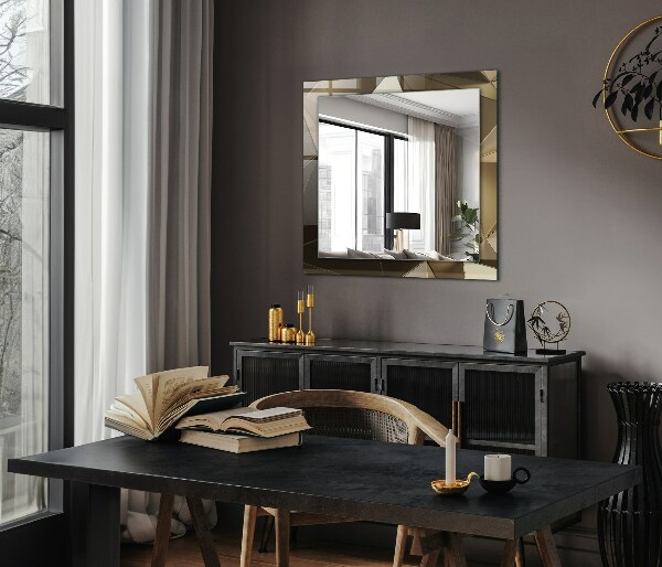 Dekoračné zrkadlo Geometrické tvary