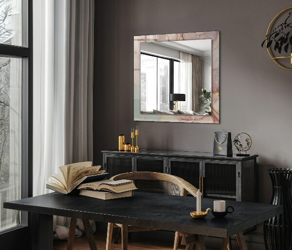 Dekoračné zrkadlo na stenu Abstraktní akvarelové umění