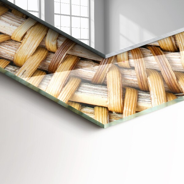 Dekoračné zrkadlo na stenu Proutěný cop