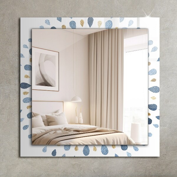 Dekoračné zrkadlo na stenu Abstraktní vzor mandaly