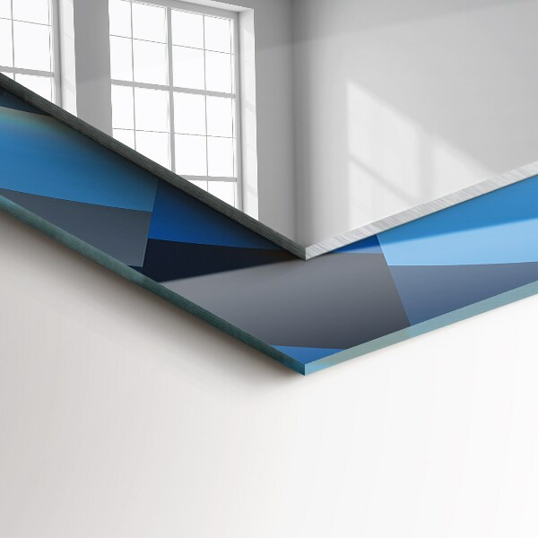 Ozdobné zrkadlo Abstraktní tunel