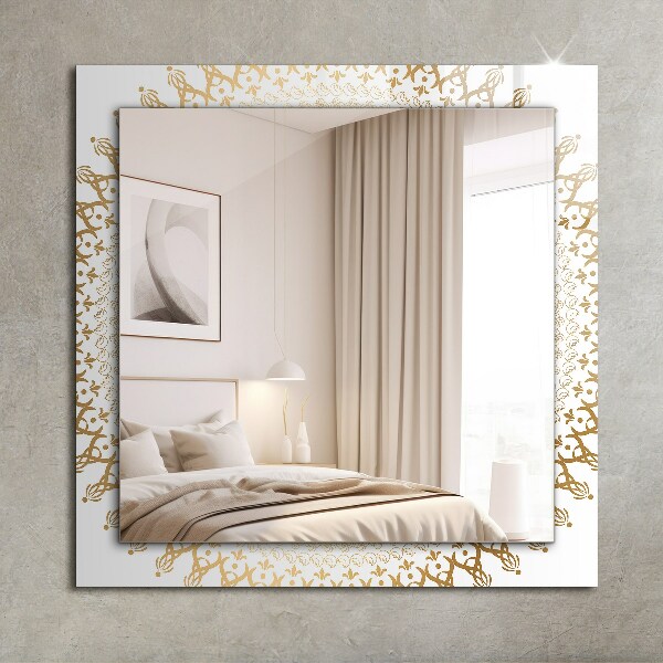 Zrkadlo s motívom Vzor mandaly