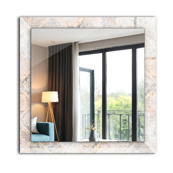 Dekoračné zrkadlo Dlaždice se vzory