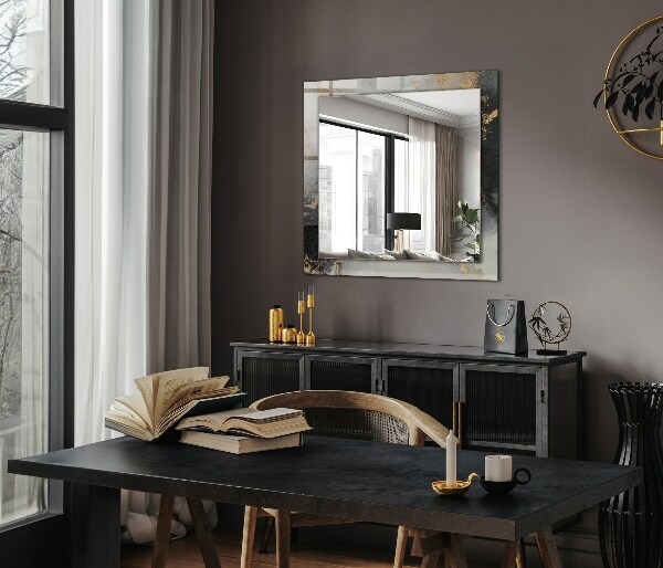 Dekoračné zrkadlo Abstraktní moderní umění