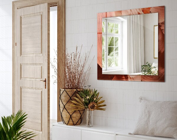 Ozdobné zrkadlo Pouštní kaňonová skála