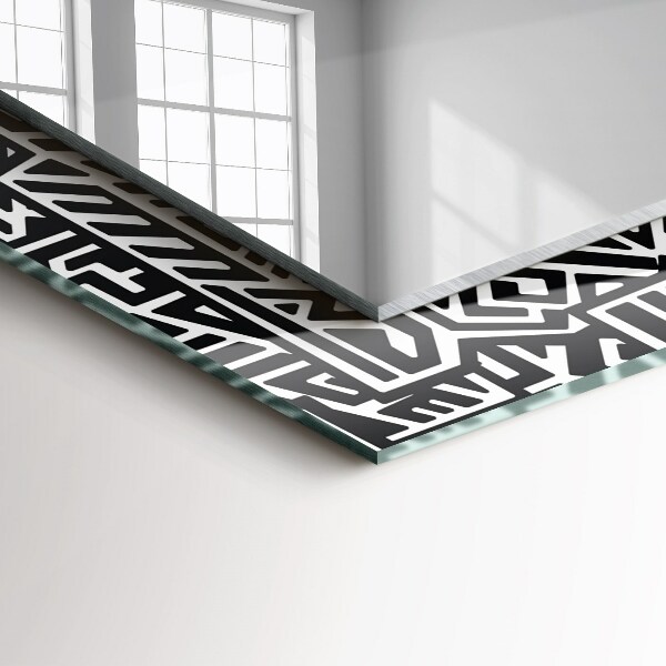 Dekoračné zrkadlo Geometrický vzor