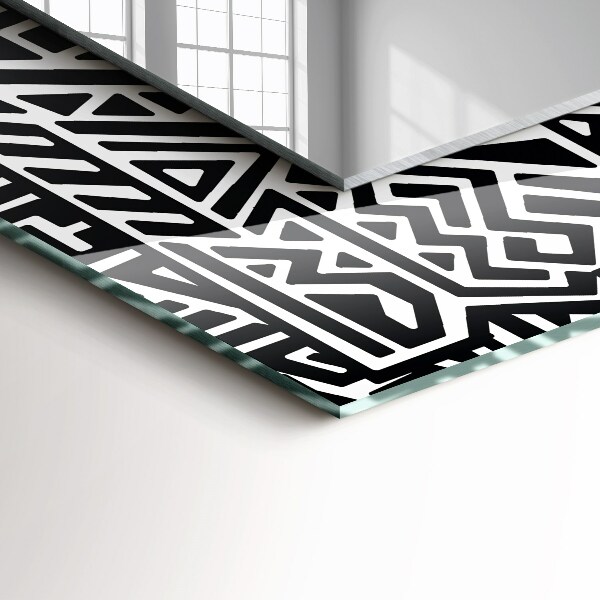 Dekoračné zrkadlo Geometrický vzor