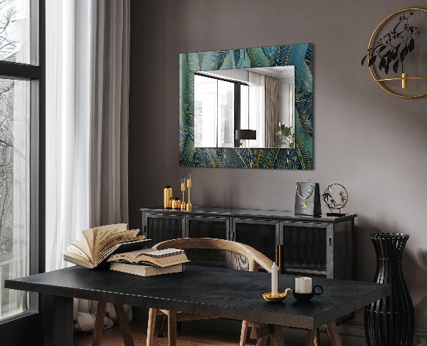 Zrkadlo s motívom Linie listů