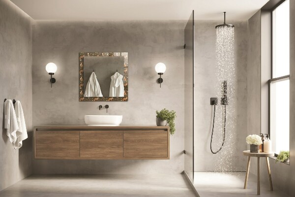 Ozdobné zrkadlo Liška a sova