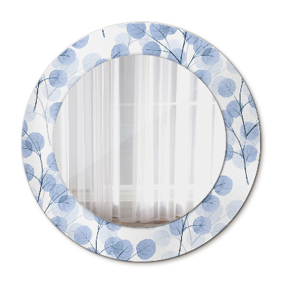 Kulaté dekorační zrcadlo Načíst větve