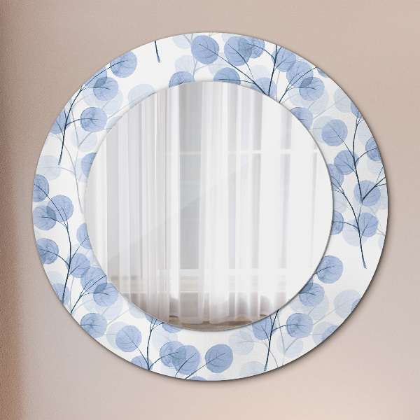 Kulaté dekorační zrcadlo Načíst větve