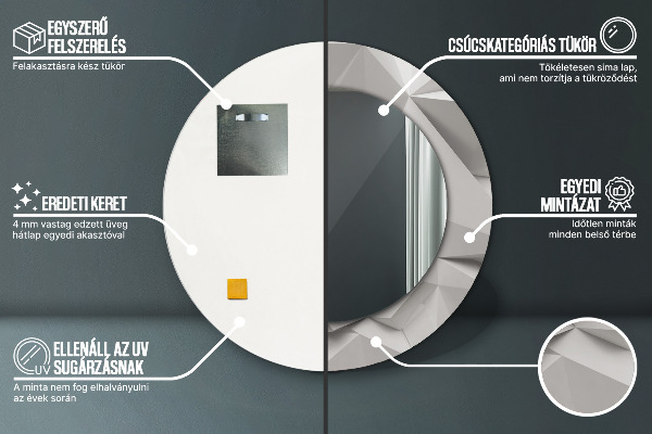  Abstraktní bílý krystal