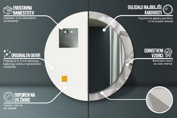  Abstraktní bílý krystal