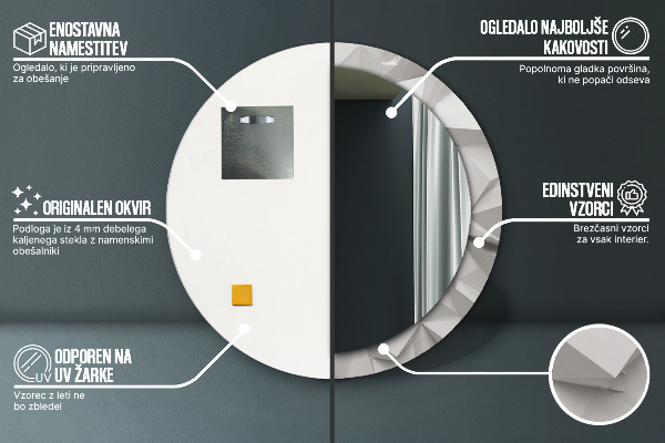  Abstraktní bílý krystal