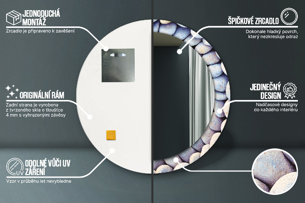  Kolo mořských kamenů