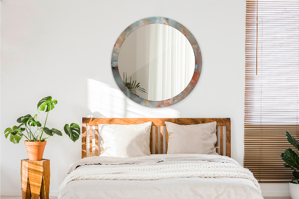 Kulaté zrcadlo s potiskem Onyx kuličky