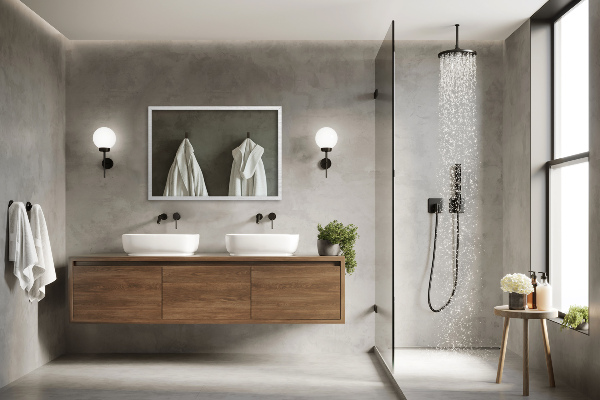 Obdélníkové nástěnné zrcadlo bílý rám 100x70 cm